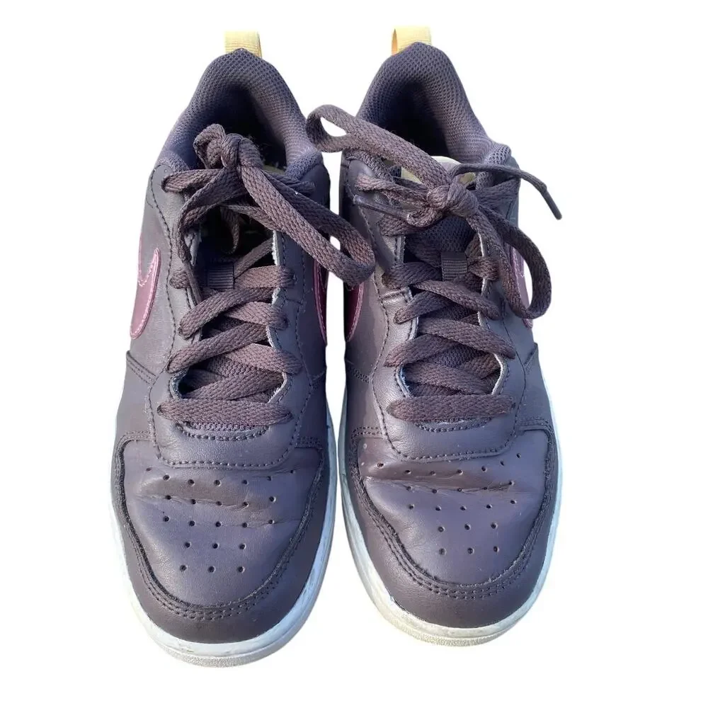 Nike Girls Sneakers - Purple/Pink - Size 4.5Y